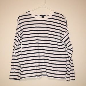 Blue stripped long sleeve